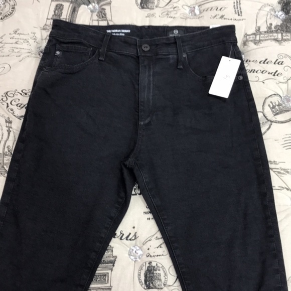 AG Adriano Goldschmied The Farrah Skinny Jeans - Picture 6 of 6